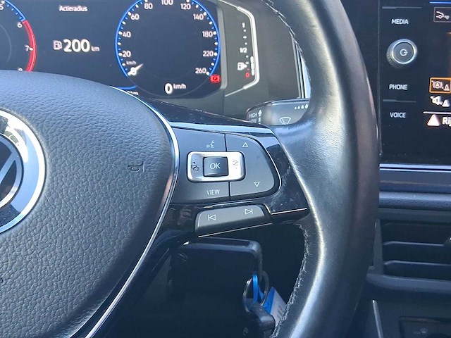 Volkswagen polo 1.0 tsi comfortline 2021 | n-882-bl - afbeelding 10 van  25