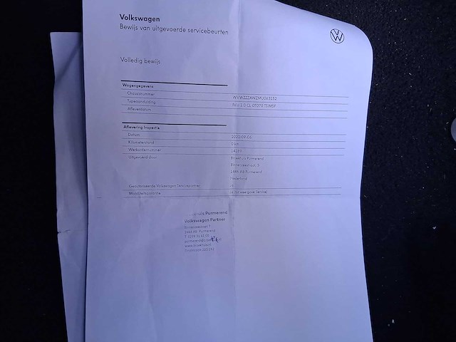 Volkswagen polo 1.0 tsi comfortline 2021 | n-882-bl - afbeelding 23 van  25