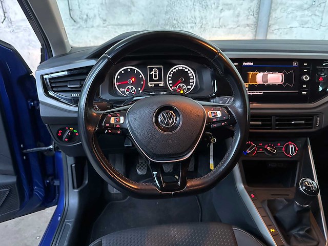 Volkswagen polo 1.0 tsi comfortline 95pk 2018, rr-264-g - afbeelding 10 van  40