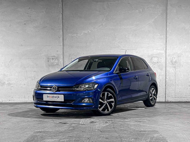 Volkswagen polo 1.0 tsi comfortline 95pk 2018, rr-264-g - afbeelding 1 van  37