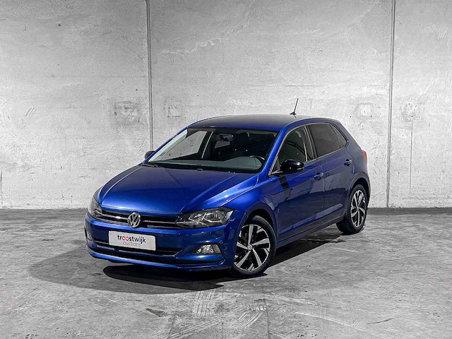 Volkswagen polo 1.0 tsi comfortline 95pk 2018, rr-264-g - afbeelding 4 van  37