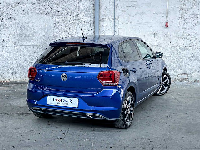 Volkswagen polo 1.0 tsi comfortline 95pk 2018, rr-264-g - afbeelding 11 van  40