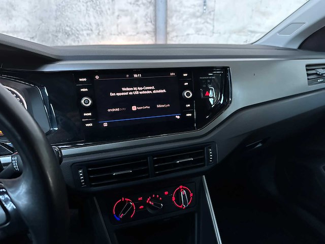 Volkswagen polo 1.0 tsi comfortline 95pk 2018, rr-264-g - afbeelding 26 van  40