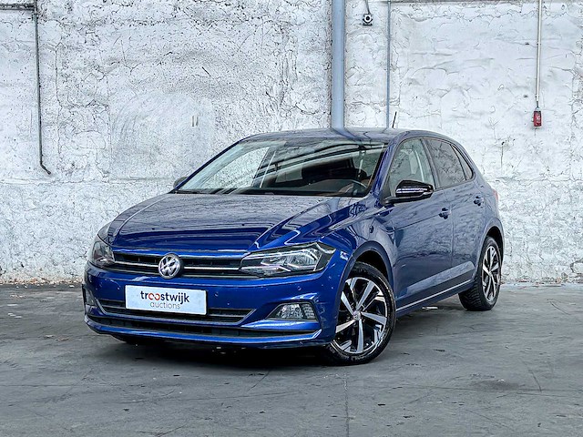 Volkswagen polo 1.0 tsi comfortline 95pk 2018, rr-264-g - afbeelding 3 van  40