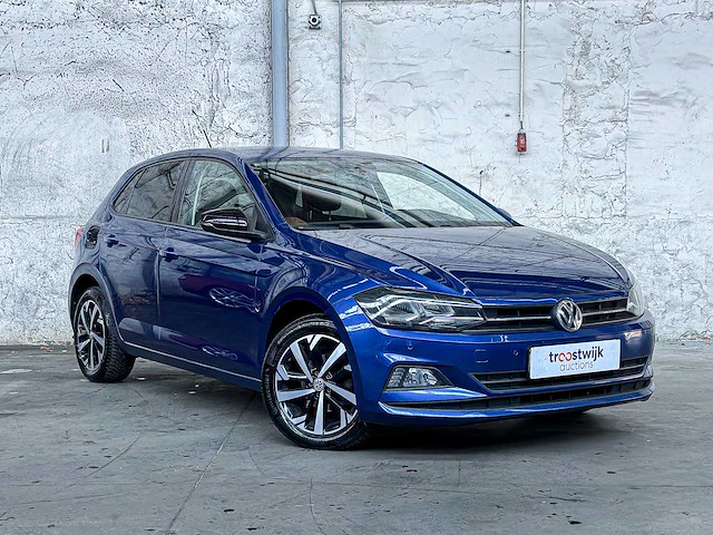 Volkswagen polo 1.0 tsi comfortline 95pk 2018, rr-264-g - afbeelding 7 van  40