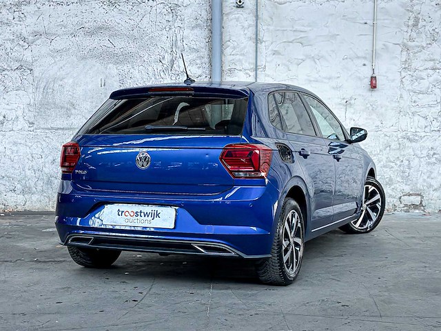 Volkswagen polo 1.0 tsi comfortline 95pk 2018, rr-264-g - afbeelding 2 van  27