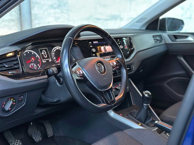 Volkswagen polo 1.0 tsi comfortline 95pk 2018, rr-264-g - afbeelding 9 van  27