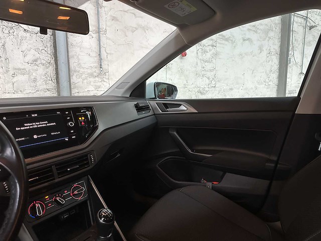 Volkswagen polo 1.0 tsi comfortline 95pk 2020, g-385-zp - afbeelding 11 van  39