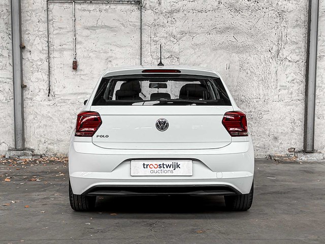 Volkswagen polo 1.0 tsi comfortline 95pk 2020, g-385-zp - afbeelding 4 van  39