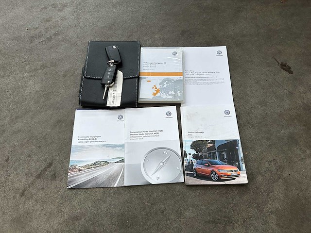 Volkswagen polo 1.0 tsi comfortline 95pk 2020, g-385-zp - afbeelding 33 van  39