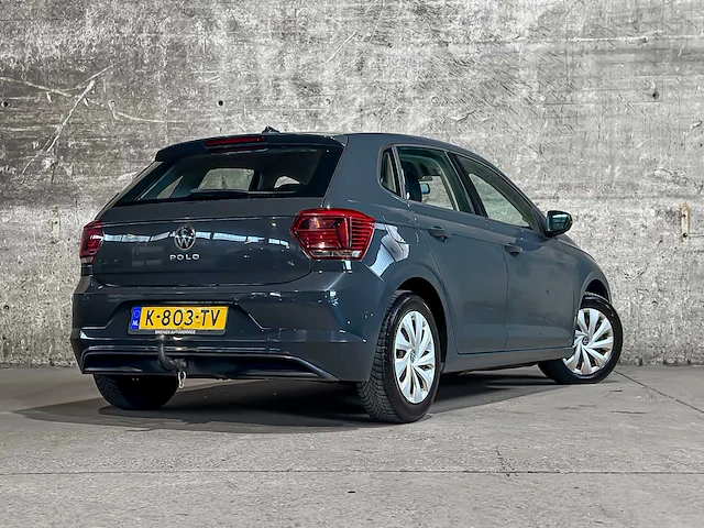 Volkswagen polo 1.0 tsi comfortline 95pk 2021 (origineel-nl + 1e eigenaar), k-803-tv - afbeelding 3 van  57