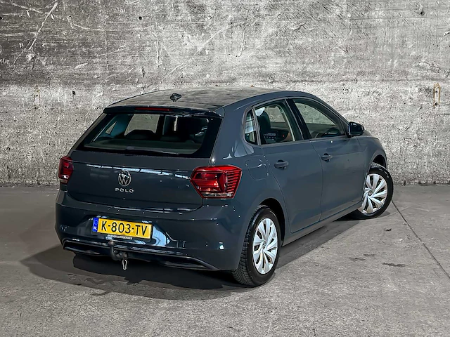 Volkswagen polo 1.0 tsi comfortline 95pk 2021 (origineel-nl + 1e eigenaar), k-803-tv - afbeelding 4 van  57