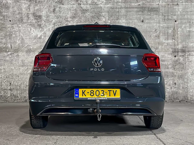 Volkswagen polo 1.0 tsi comfortline 95pk 2021 (origineel-nl + 1e eigenaar), k-803-tv - afbeelding 5 van  57