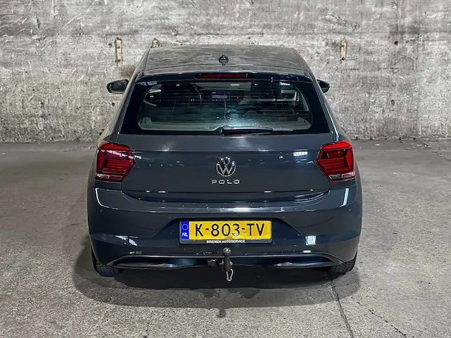 Volkswagen polo 1.0 tsi comfortline 95pk 2021 (origineel-nl + 1e eigenaar), k-803-tv - afbeelding 6 van  57