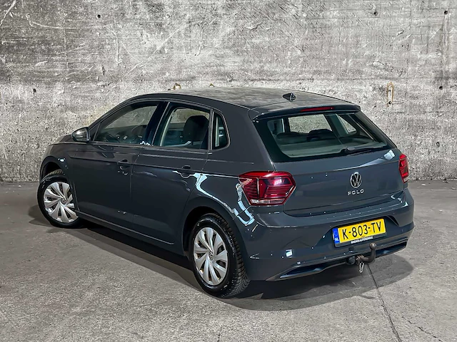 Volkswagen polo 1.0 tsi comfortline 95pk 2021 (origineel-nl + 1e eigenaar), k-803-tv - afbeelding 9 van  57
