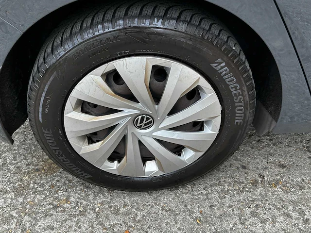 Volkswagen polo 1.0 tsi comfortline 95pk 2021 (origineel-nl + 1e eigenaar), k-803-tv - afbeelding 38 van  57