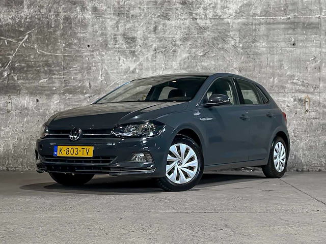 Volkswagen polo 1.0 tsi comfortline 95pk 2021 (origineel-nl + 1e eigenaar), k-803-tv - afbeelding 34 van  57