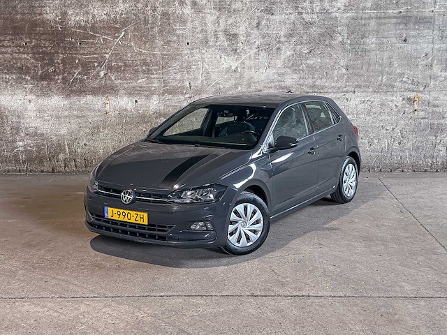 Volkswagen polo 1.0 tsi comfortline business 95pk 2020 (origineel-nl), j-990-zh - afbeelding 4 van  34