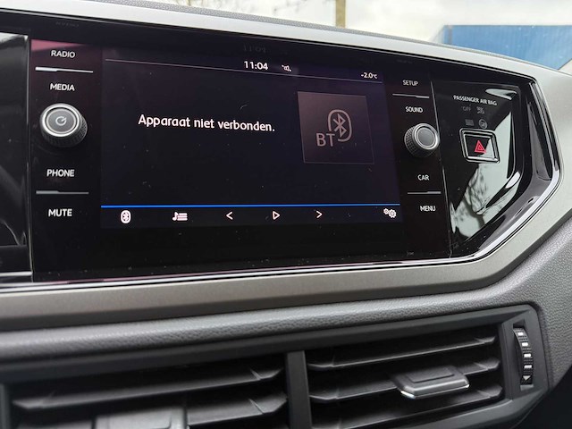 Volkswagen polo 1.0 tsi comfortline, t-445-kn - afbeelding 4 van  18