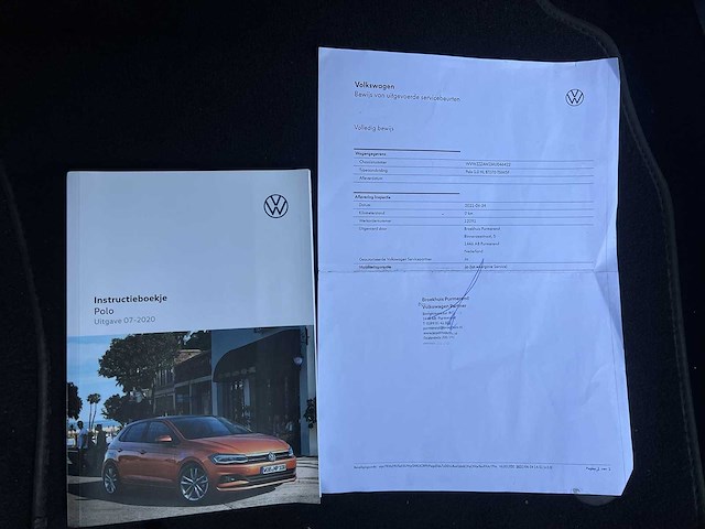 Volkswagen polo 1.0 tsi highline 2021 | n-704-sf - afbeelding 20 van  31
