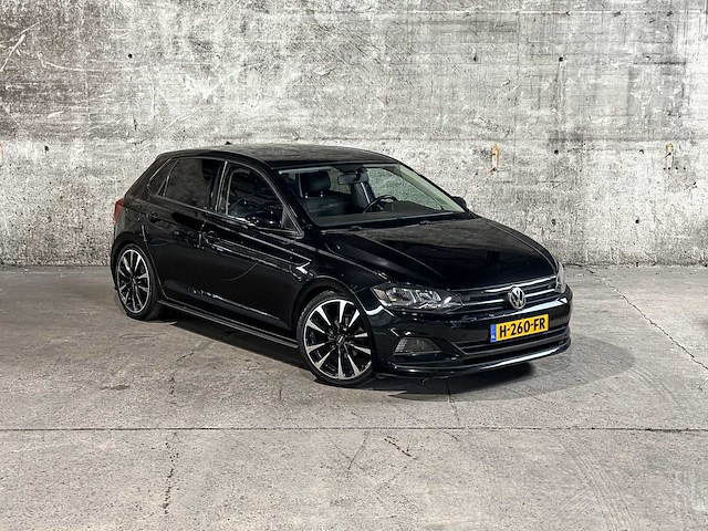 Volkswagen polo 1.0 tsi highline 94pk 2019, h-260-fr - afbeelding 11 van  11
