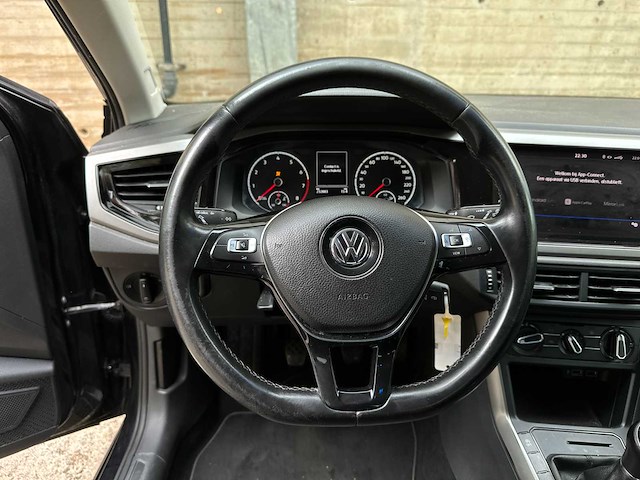 Volkswagen polo 1.0 tsi highline 94pk 2019, h-260-fr - afbeelding 5 van  24