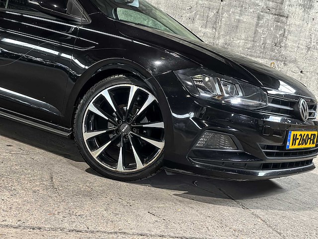 Volkswagen polo 1.0 tsi highline 94pk 2019, h-260-fr - afbeelding 24 van  24