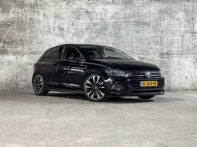 Volkswagen polo 1.0 tsi highline 94pk 2019, h-260-fr - afbeelding 45 van  53
