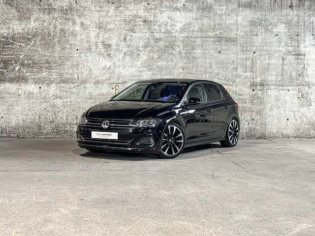 Volkswagen polo 1.0 tsi highline 94pk 2019, h-260-fr - afbeelding 1 van  53