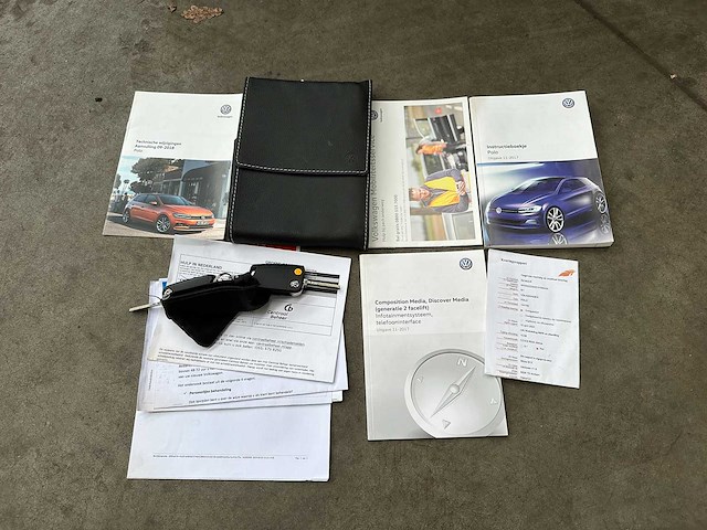 Volkswagen polo 1.0 tsi highline 95pk 2018, rz-845-r - afbeelding 38 van  38