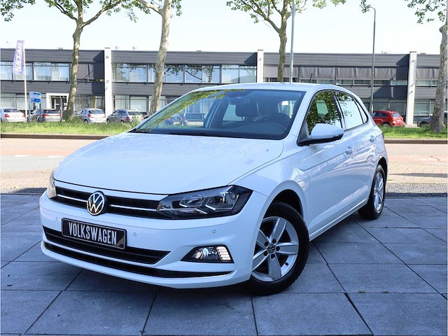 Volkswagen polo 1.0 tsi highline 95pk 2021 - afbeelding 1 van  31