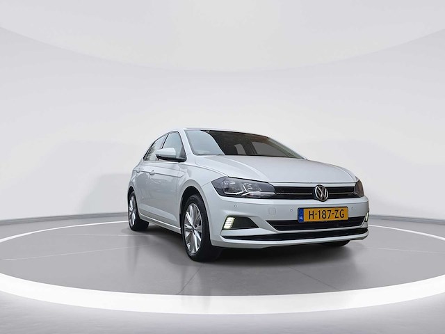 Volkswagen polo 1.0 tsi highline business 2019 | h-187-zg - afbeelding 12 van  19