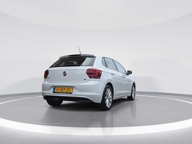 Volkswagen polo 1.0 tsi highline business 2019 | h-187-zg - afbeelding 5 van  19