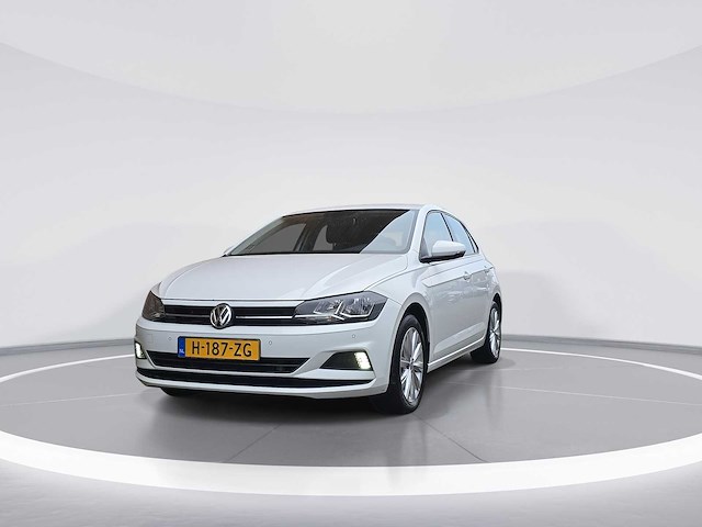 Volkswagen polo 1.0 tsi highline business 2019 | h-187-zg - afbeelding 1 van  19