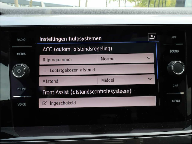 Volkswagen polo 1.0 tsi highline business r-line 2019 automaat, krs-42-x - afbeelding 15 van  34