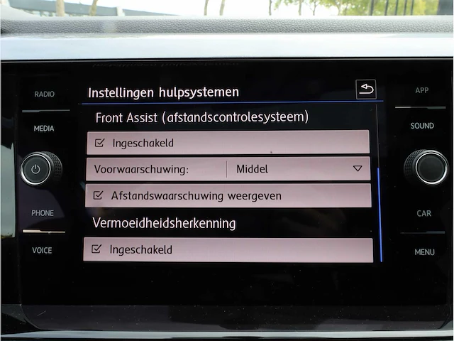 Volkswagen polo 1.0 tsi highline business r-line 2019 automaat, krs-42-x - afbeelding 16 van  34