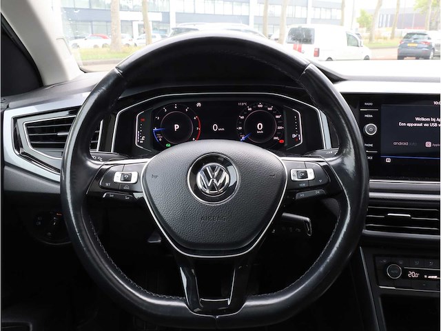 Volkswagen polo 1.0 tsi highline business r-line 2019 automaat, krs-42-x - afbeelding 30 van  34
