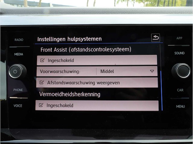 Volkswagen polo 1.0 tsi highline business r-line 2019 automaat, krs-42-x - afbeelding 17 van  34