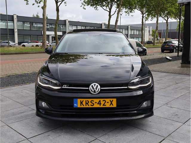Volkswagen polo 1.0 tsi highline business r-line 2019 automaat, krs-42-x - afbeelding 9 van  34