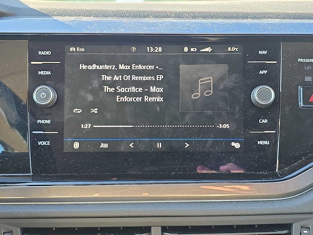 Volkswagen polo 1.0 tsi highline business r-line 2019 | g-793-nl - afbeelding 8 van  26