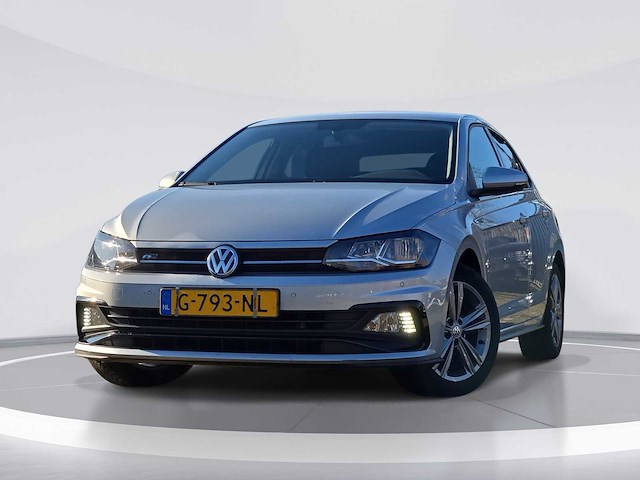 Volkswagen polo 1.0 tsi highline business r-line 2019 | g-793-nl - afbeelding 1 van  26