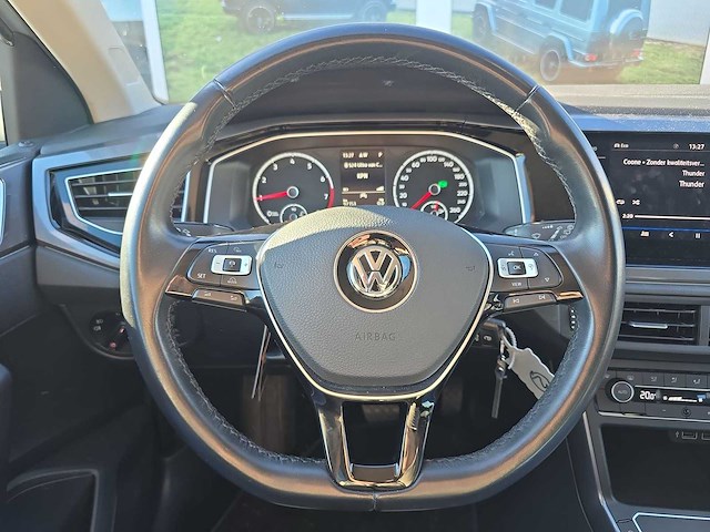 Volkswagen polo 1.0 tsi highline business r-line 2019 | g-793-nl - afbeelding 4 van  27