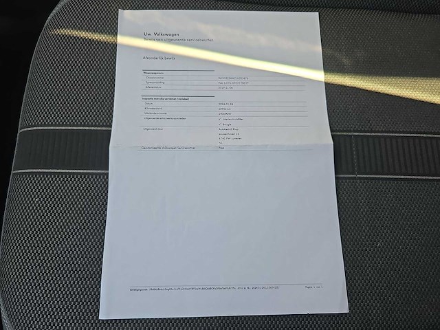 Volkswagen polo 1.0 tsi highline business r-line 2019 | g-793-nl - afbeelding 19 van  27