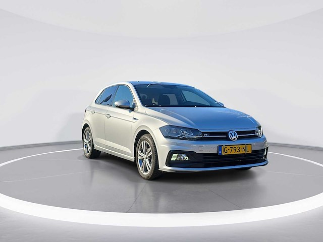 Volkswagen polo 1.0 tsi highline business r-line 2019 | g-793-nl - afbeelding 12 van  27