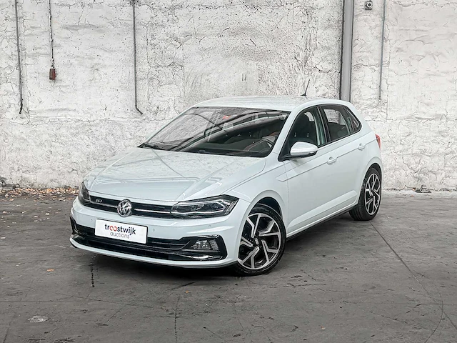 Volkswagen polo 1.0 tsi highline (origineel-nl) 2018, rz-845-r - afbeelding 3 van  4