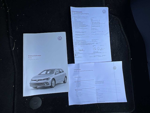 Volkswagen polo 1.0 tsi life 2022 | p-185-sk - afbeelding 20 van  33