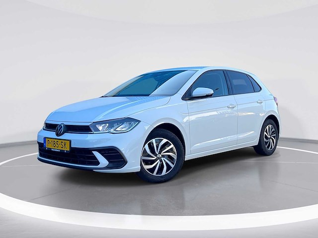 Volkswagen polo 1.0 tsi life 2022 | p-185-sk - afbeelding 1 van  33