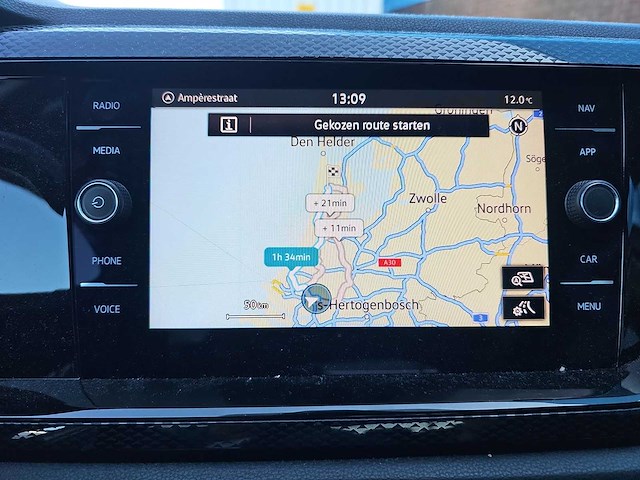 Volkswagen polo 1.0 tsi life 2022 | p-881-pv - afbeelding 9 van  19