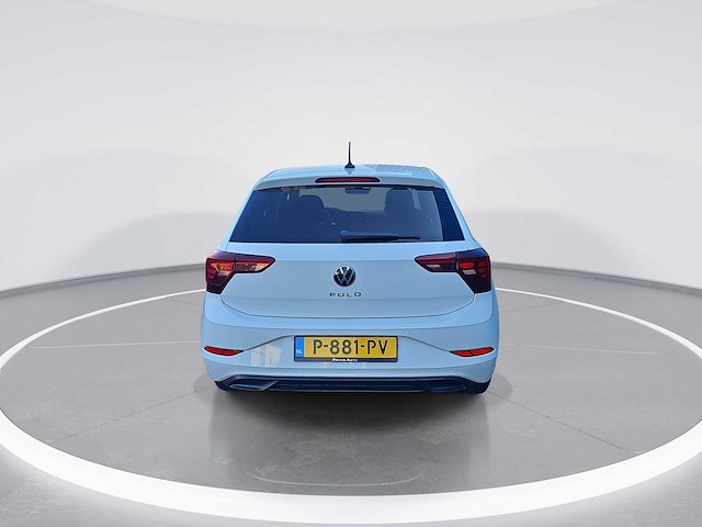 Volkswagen polo 1.0 tsi life 2022 | p-881-pv - afbeelding 8 van  28