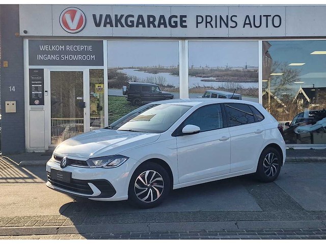 Volkswagen polo 1.0 tsi life 2022 | p-881-pv - afbeelding 22 van  29